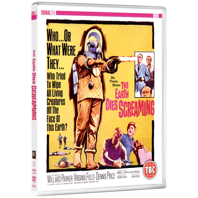 The Earth Dies Screaming (Dual Format editie)