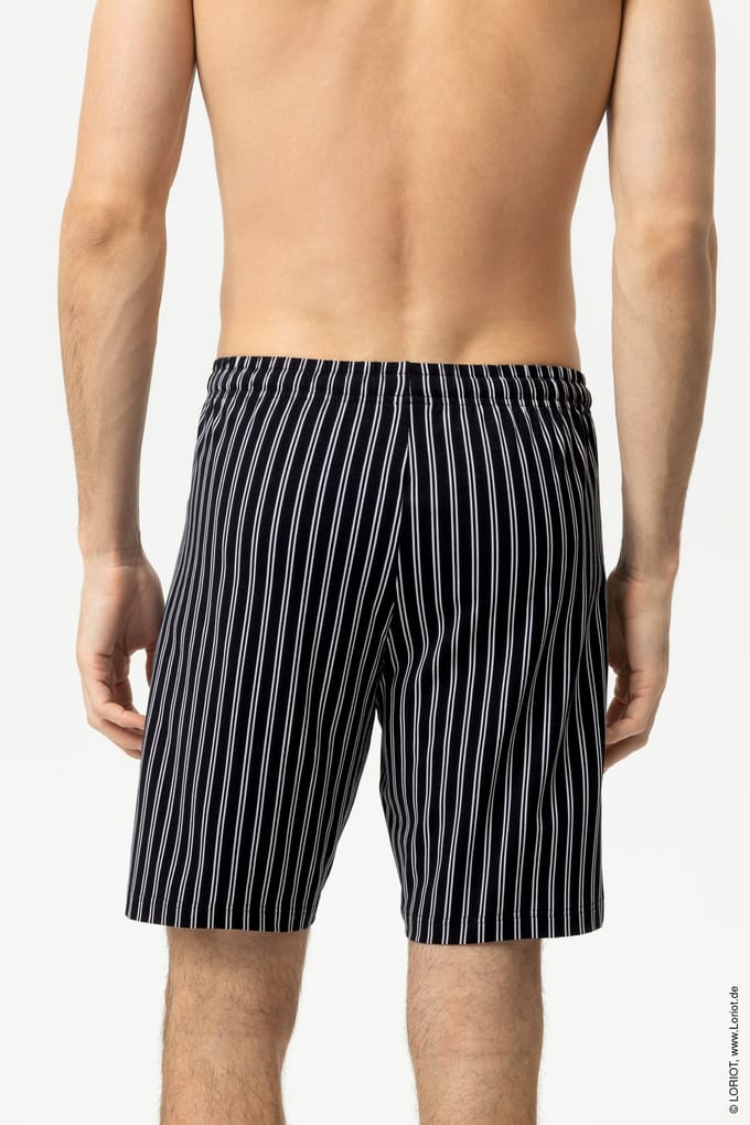 Korte broek Serie mey x LORIOT Zwart