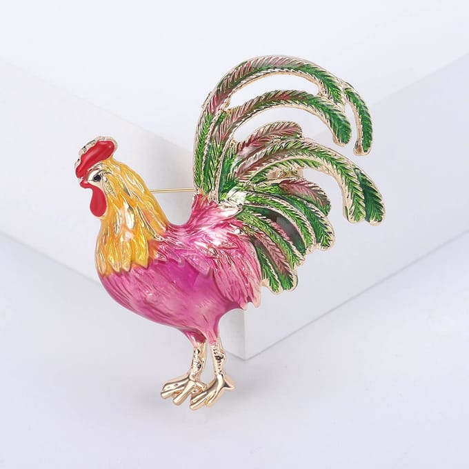 Haanbroche – Elegante Broche | Twinolo
