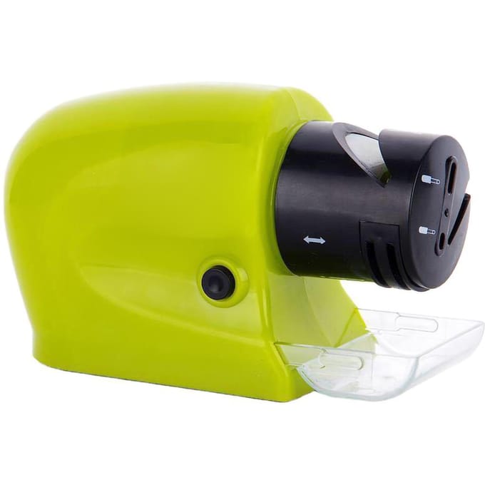 Aiguiseur de couteaux électrique Meuleuse de lame Outil d'affûtage multifonction pour cuisine Small Box