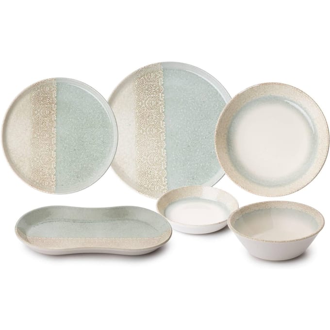 27-delige dinerset Hazel porselein | Hermia