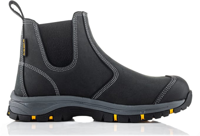 Buckbootz Wizardz WIZD2BLK S3S - Zwart - 40