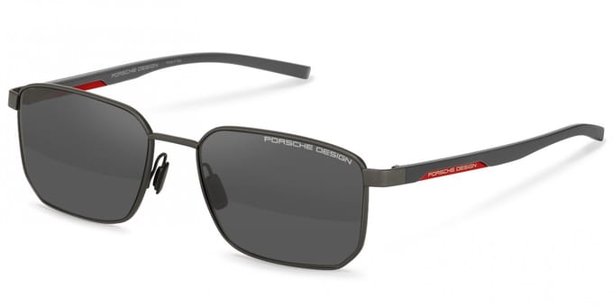 Porsche Design P8982 Dark grey/grey 57/17/145 MAN Zonnebrillen