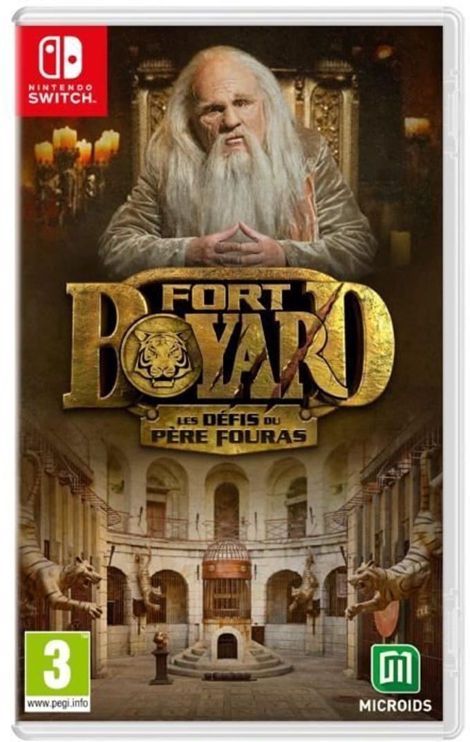Videogames Microids Fort Boyard Les Defis Du Pere Fouras - Switch