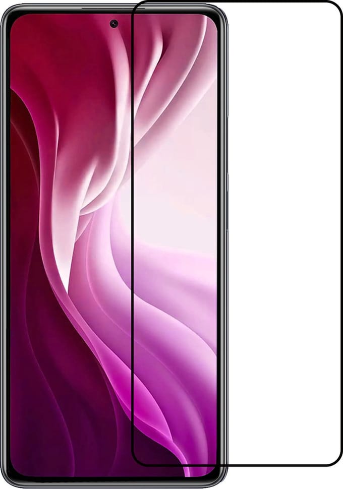 Screenprotector - Geschikt voor Xiaomi Mi 11i - Extra Sterk - Beschermglas - Gehard Glas - Tempered Glass - Screen Protector - Bescherm Cover