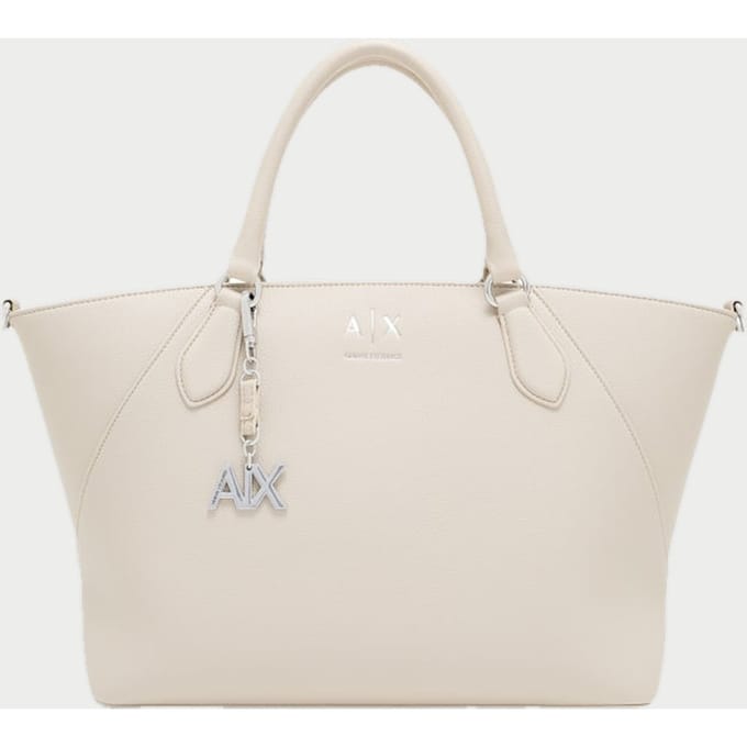 Armani Exchange Xw003086_af26569 Shopper Tas Beige