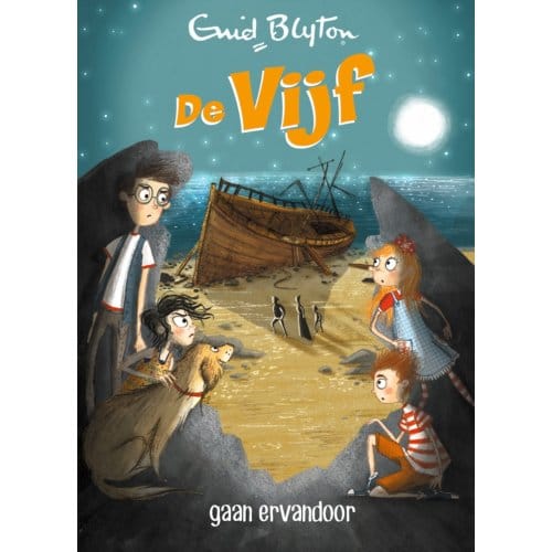 De Vijf Gaan Ervandoor - De Vijf - Enid Blyton