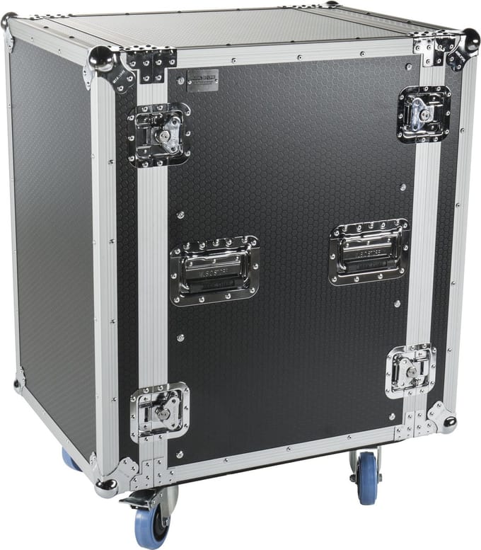 MUSIC STORE 19" DD Pro case 16HE 9mm hout , 520mm - 19" Rack