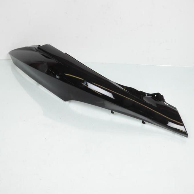 Achterkap rechts P2R voor Scooter Honda 125 PCX 2010 tot 2013 zwart glanzend Nieuw