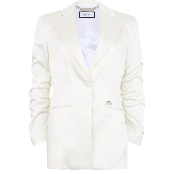 Cady Cargo Fit Blazer
