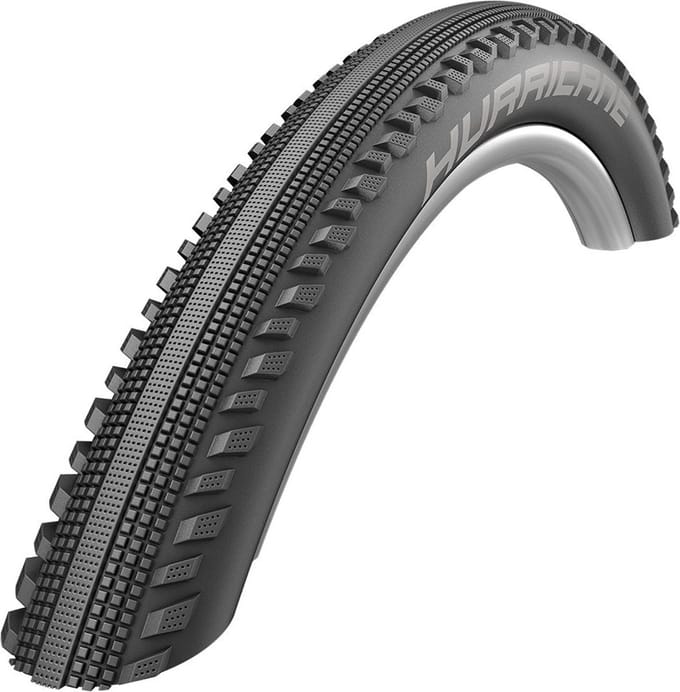 Schwalbe Buitenband Hurricane Raceguard 28 X 1.60 (42-622)