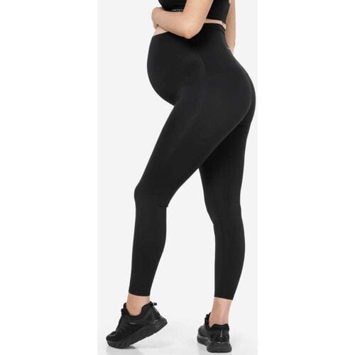FAMME Flex Maternity Leggings Black XS