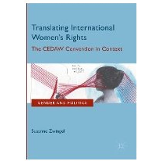 Translating International Women's Rights - Zwingel, Susanne