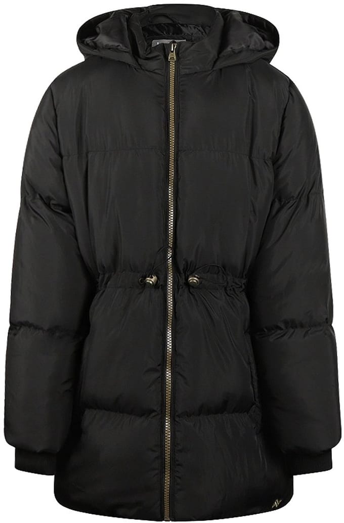 Koko Noko Meisjes Parka Jas - Black