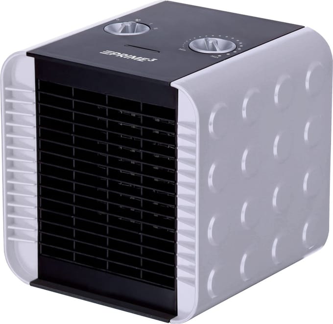 Prime3 - PTC-ventilatorverwarming keramisch verwarmingselement  1500W - Grijs