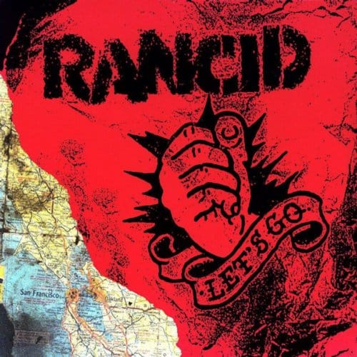 Rancid - Let's Go (CD)