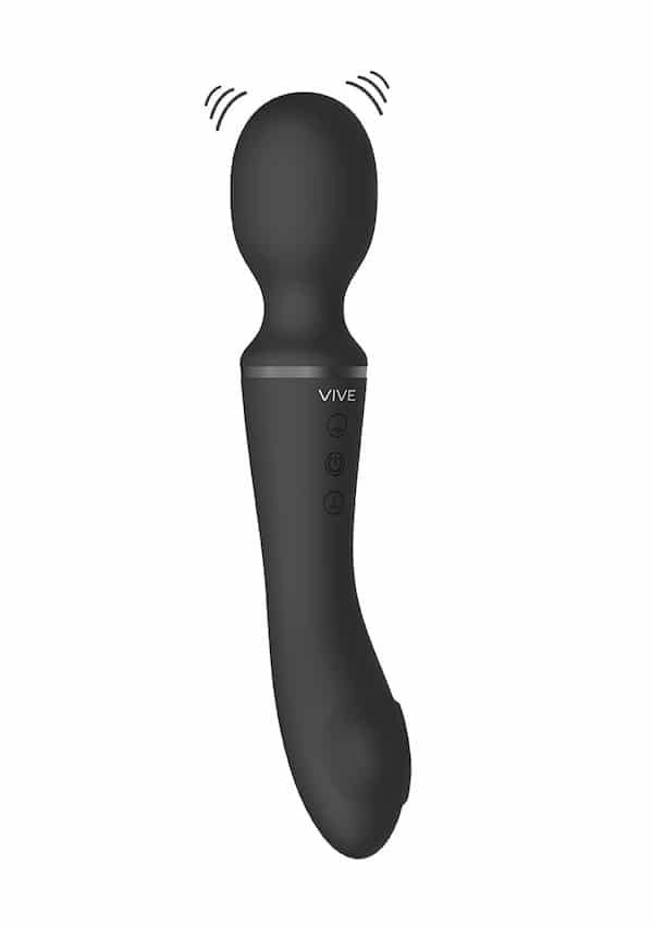VIVE by Shots - Enora - Wand Vibrator - Black