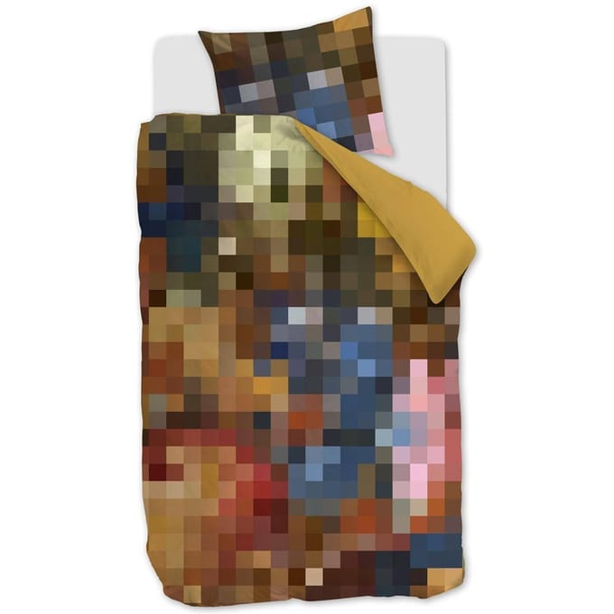 Dekbedovertrekset Pixel | Beddinghouse Dutch Design