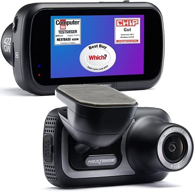 NextBase 422GW Dash Cam