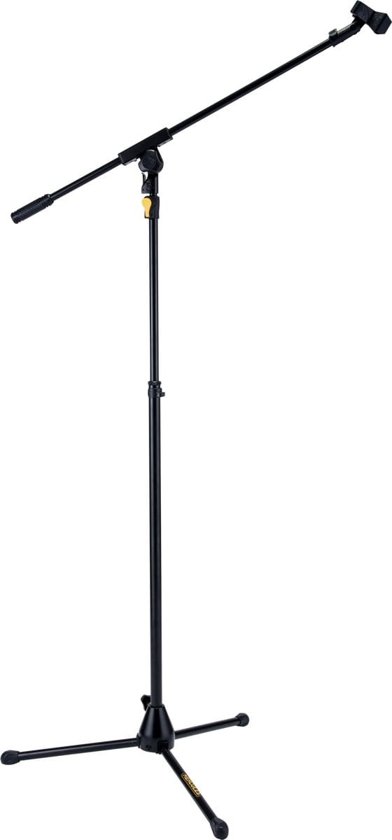 HERCULES Stands HCMS-631B+ microfoonstandaard, 111,5-168 cm, galg, EZ Grip, driepotig