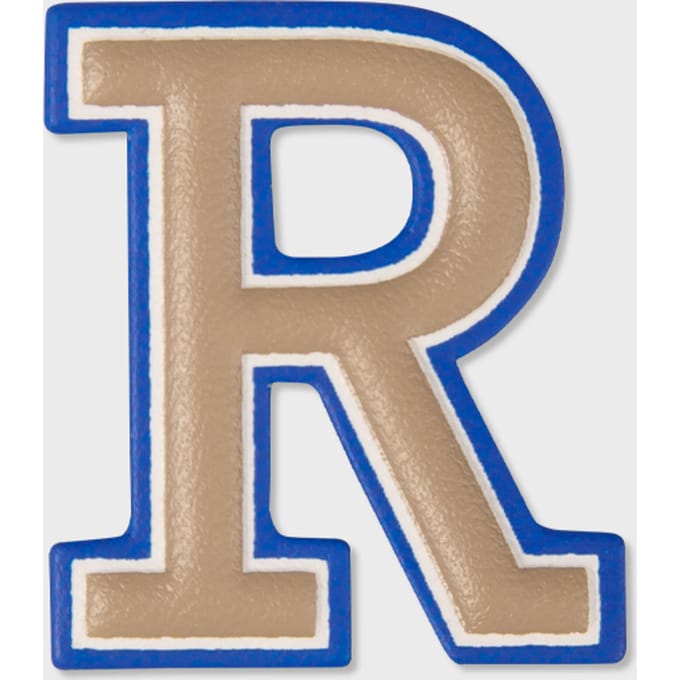 R Letter Sticker