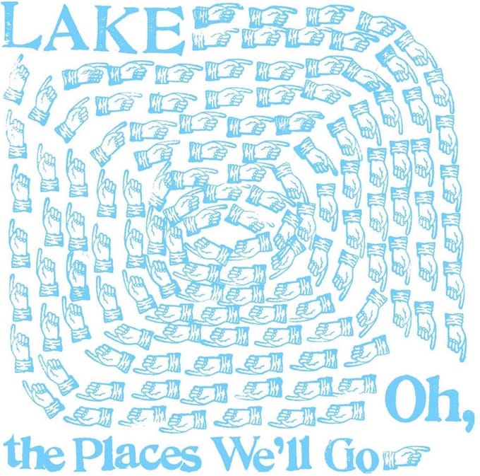 LAKE - Oh The Places We'll Go (CD)