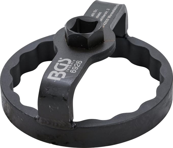 BGS Oliefiltersleutel 16-kant Ø 86 mm voor Volvo