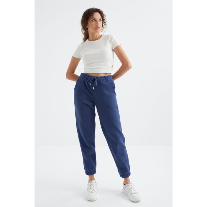 Dames Polyester Joggingbroek