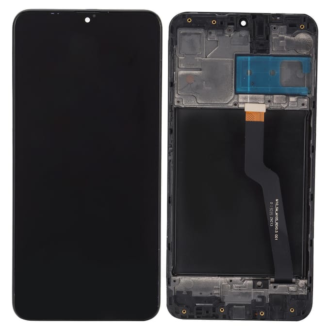 Scherm Vervanging LCD Display Scherm Touch Digitizer Assemblage voor Samsung Galaxy A105Type met