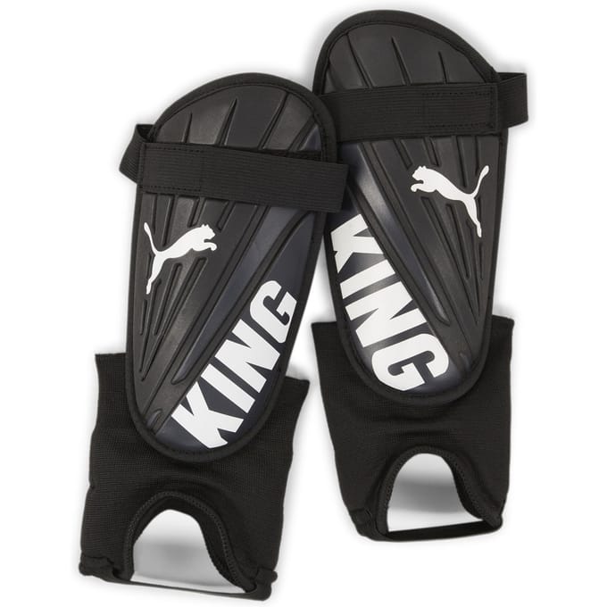 PUMA King IS Ankle Unisex Scheenbeschermer - Puma Black-Puma White