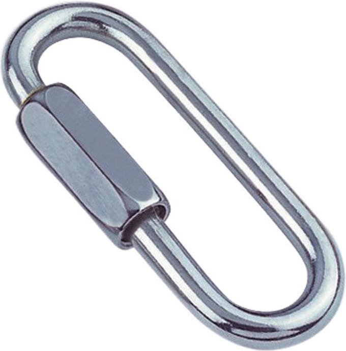 Quick link - RVS - 4mm