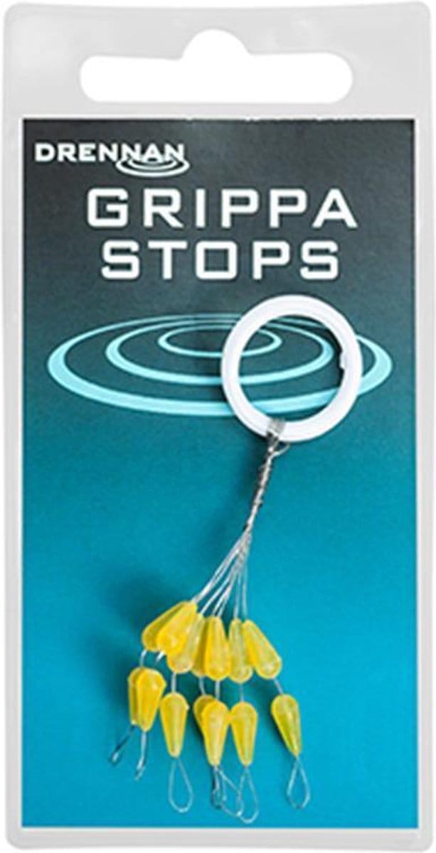 Drennan Grippa Stops - Geel