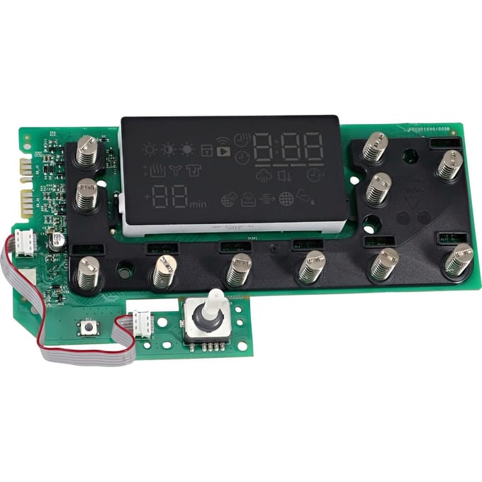 AEG niet-geconfigureerde module, gebruikersinterface-bord, programmaselektor, TC2/3,Diamond,TD,C 4055740262