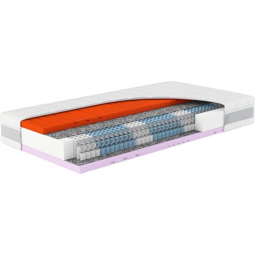 HN8 SCHLAFSYSTEME Pocketvering matras Sleep Balance (Stevig/extra stevig, 100 x 200 cm)
