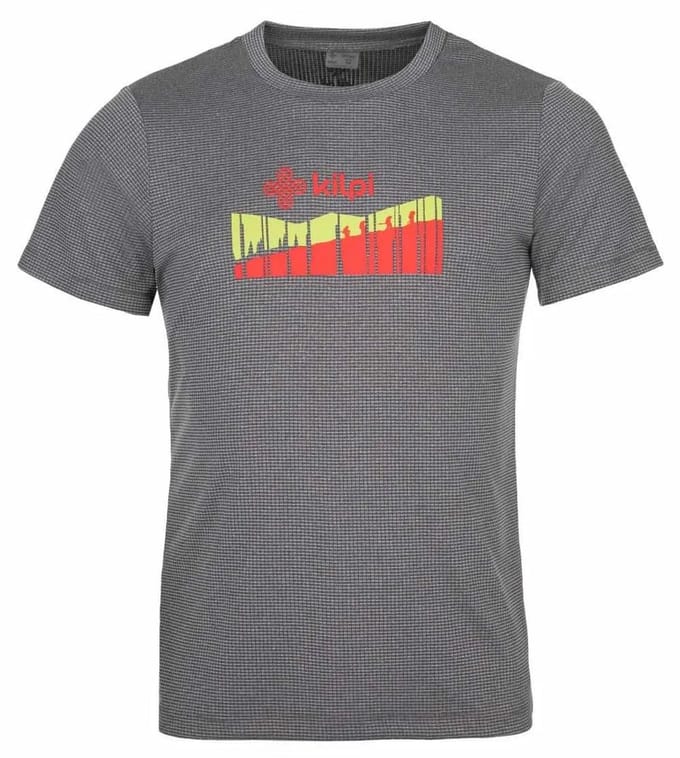 Men's Outdoor T-shirt Kilpi Giacinto-m Grey - S