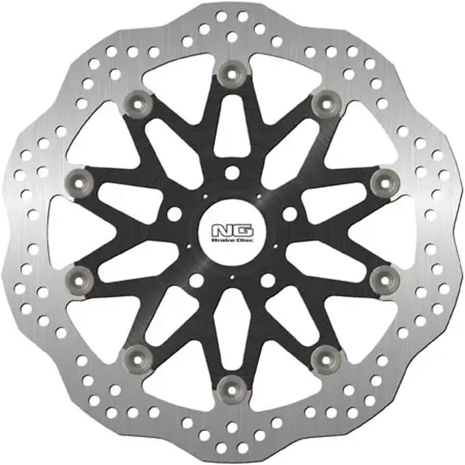 Golfremschijf voor motorfiets NG Brake Disc DIS1919XG