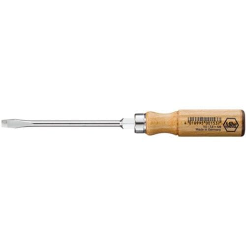 Wiha 00157 Werkplaats Platte schroevendraaier Kopbreedte: 12 mm Koplengte: 200 mm