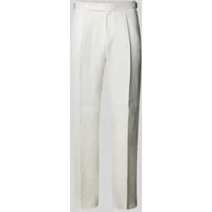 Relaxed fit linnen broek van puur linnen model 'PERINO'