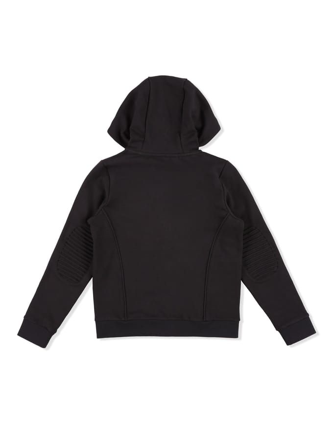 Sweatjack Met Capuchon Crest