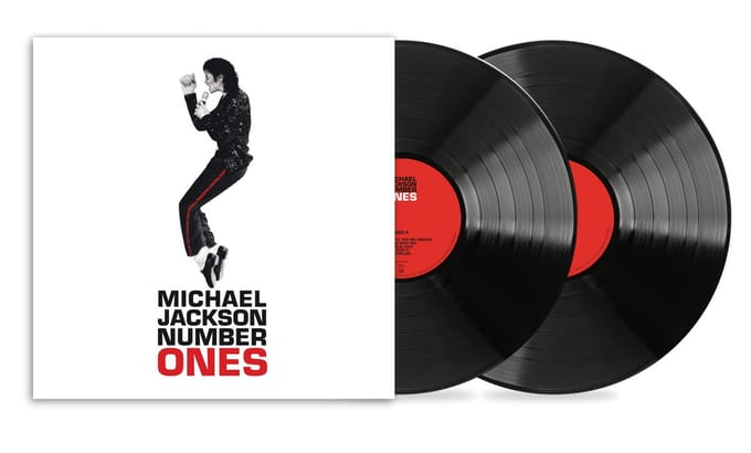 Michael Jackson - Number Ones - LP