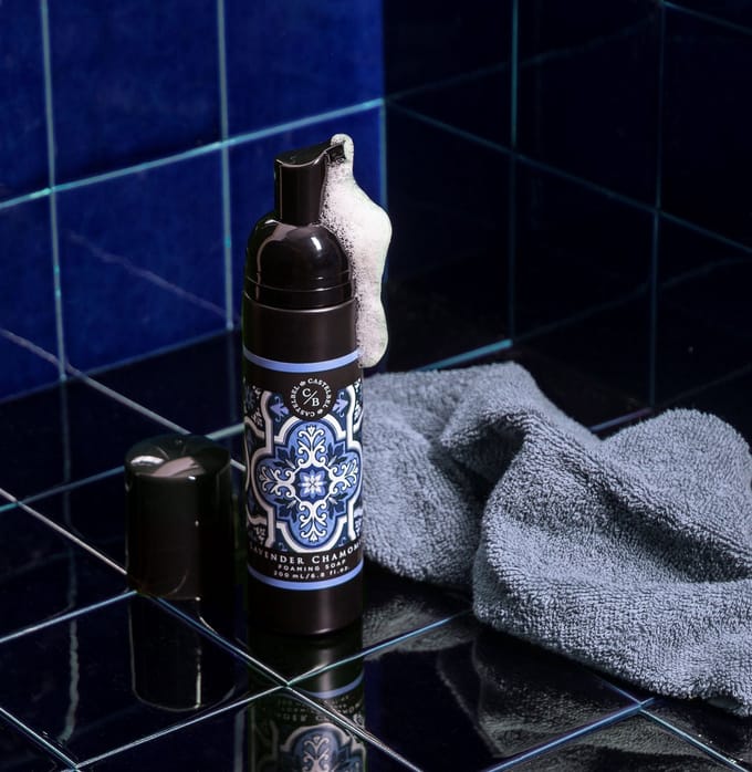 Castelbel - foaming zeep - lavendel en kamile - 200ml - Portugal