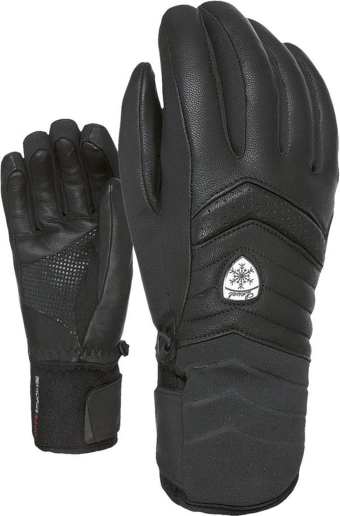 Level Maya Handschoenen Zwart S Vrouw