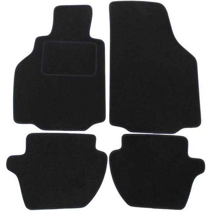 Tapis de sol - Peugeot - Boxter - Velours noir - Ajustement précis - Renforcé pédale