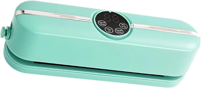 Mini Vacuümmachine - Draagbare Sealer - Voedsel Conserveren - Oplaadbaar Compact Ontwerp - Niet Gespecificeerd - Rosa Roja