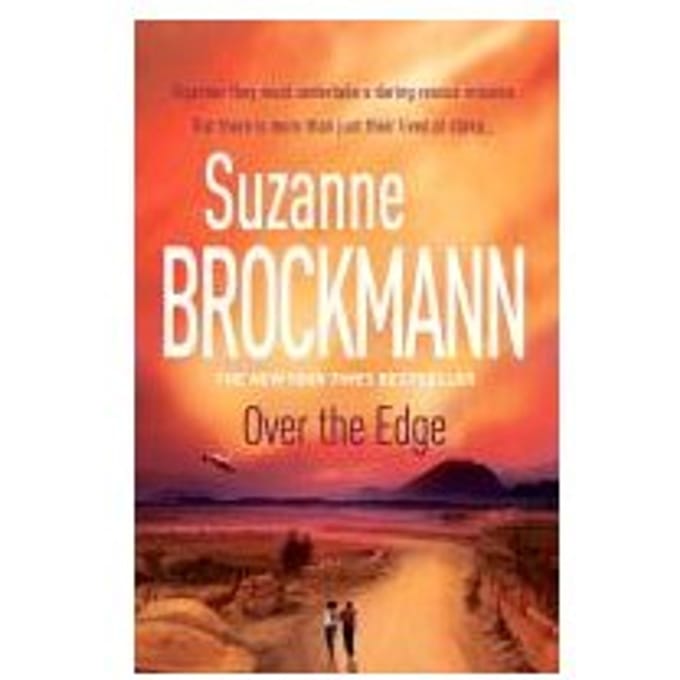 Over The Edge: Troubleshooters 3 - Suzanne Brockmann