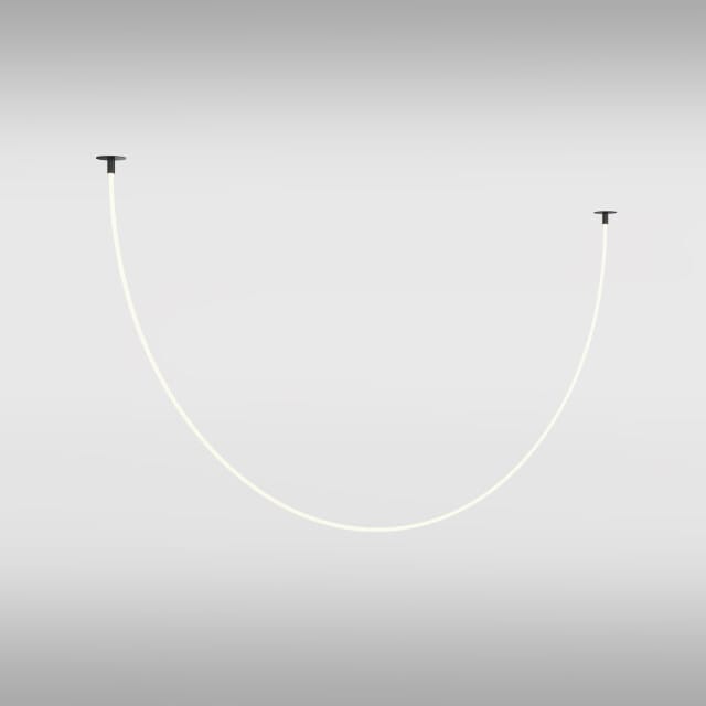 Maytoni - Hanglamp Tau - Zwart