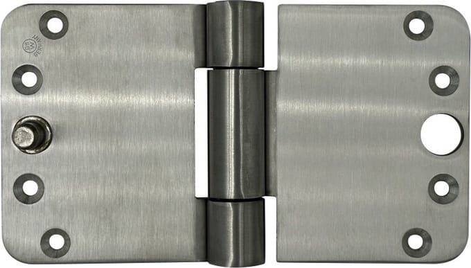 BSW Garagedeurscharnier 100x180mm RVS - SKG***