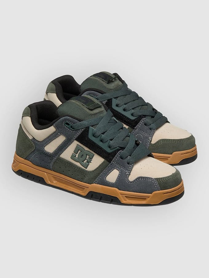 DC Stag Skate Schoenen groen