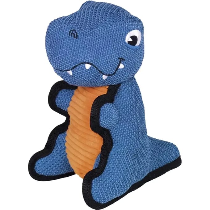 Dinosaurus pluche speelgoed voor honden Nobby Pet