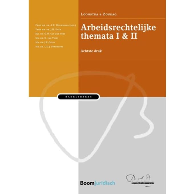 Arbeidsrechtelijke Themata (Set) - Bakelsinstituut